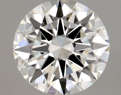 0.54 carat G-VS2 Excellent cut Natūralus Round Deimantas (1)