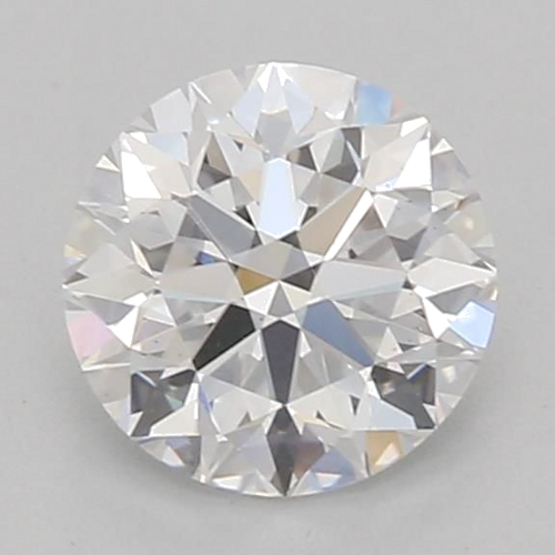 0.71 carat D-VS1 Very Good cut Natūralus Round Deimantas (1)