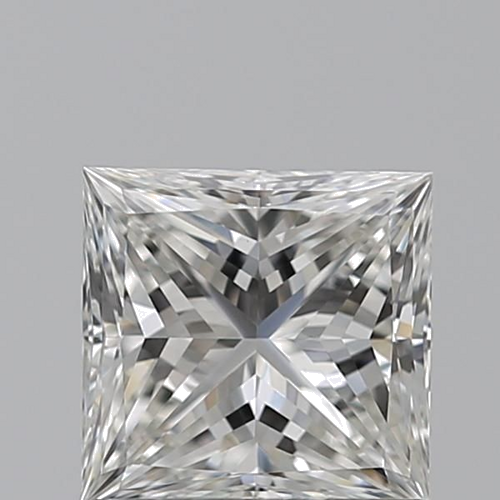 1.01 carat G-SI1 Natūralus Princess Deimantas (1)