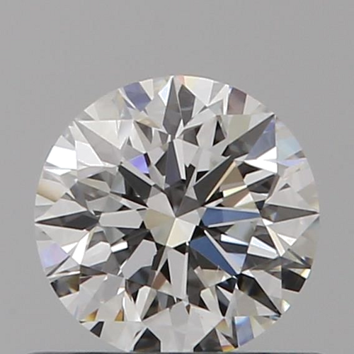 0.52 carat F-VS1 Excellent cut Natūralus Round Deimantas (1)