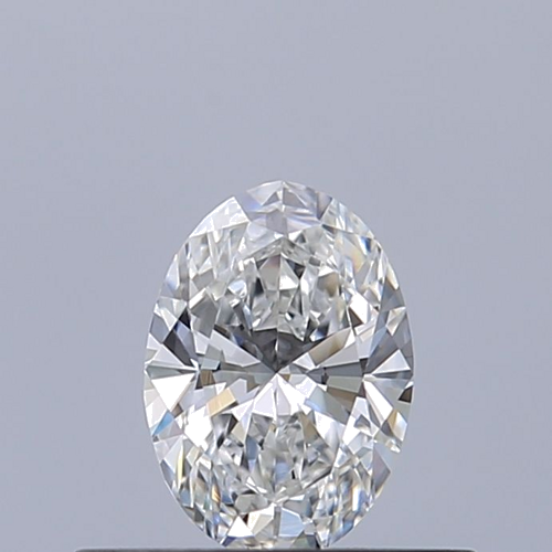 0.3 carat E-VVS2 Natūralus Oval Deimantas (1)