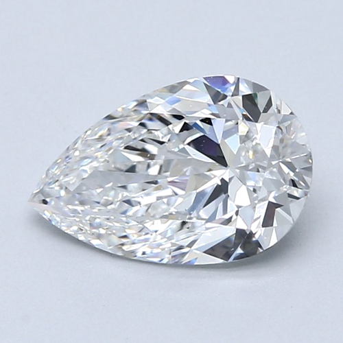 2.01 carat E-VS2 Natūralus Pear Deimantas (1)