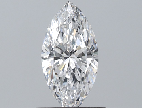 0.6 carat D-VVS1 Natūralus Marquise Deimantas (1)