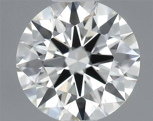 0.31 carat K-VVS1 Excellent cut Natūralus Round Deimantas (1)