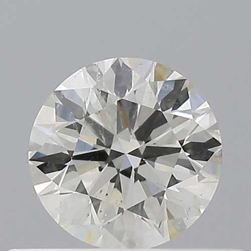 0.4 carat J-SI2 Excellent cut Natūralus Round Deimantas (1)