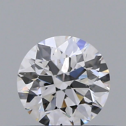 0.38 carat D-VS2 Excellent cut Natūralus Round Deimantas (1)