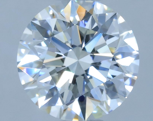 0.57 carat G-VVS1 Excellent cut Natūralus Round Deimantas (1)