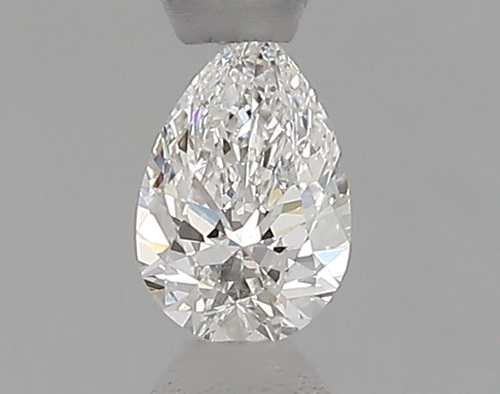 0.35 carat F-VS1 Natūralus Pear Deimantas (1)