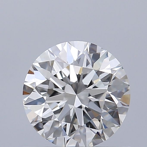 0.71 carat F-VVS2 Excellent cut Natūralus Round Deimantas (1)