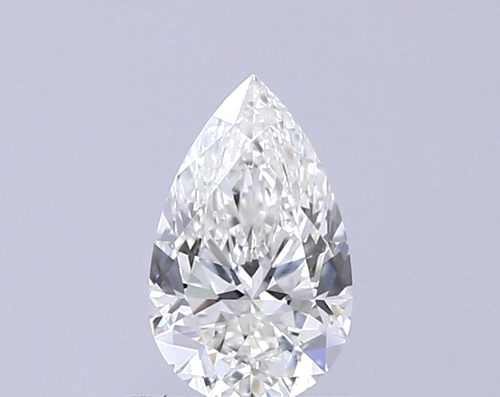 0.7 carat I-VS1 Natūralus Pear Deimantas (1)
