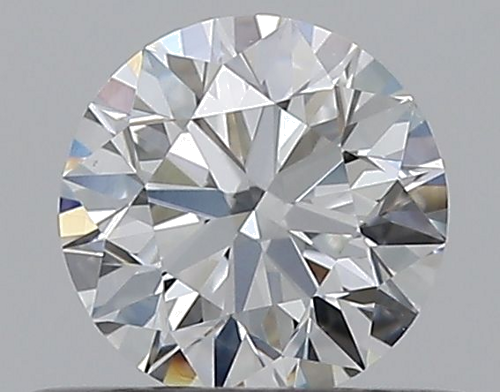 0.39 carat E-SI1 Excellent cut Natūralus Round Deimantas (1)