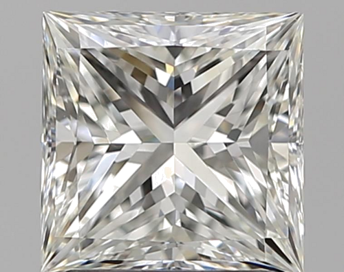1.61 carat H-VS1 Natūralus Princess Deimantas (1)