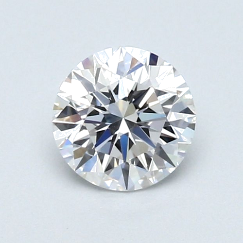 0.71 carat D-VVS1 Excellent cut Natūralus Round Deimantas (1)