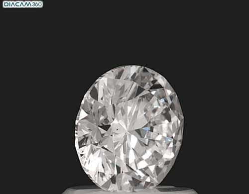 0.9 carat F-SI1 GD cut Natūralus Round Deimantas (1)