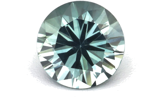 0.39 carat GREEN Round Safyras (1)