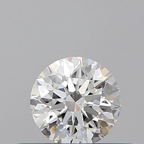 0.31 carat E-SI1 Excellent cut Natūralus Round Deimantas (1)