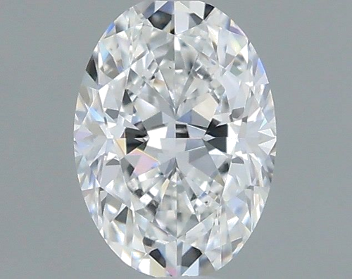 0.3 carat E-VS1 Natūralus Oval Deimantas (1)