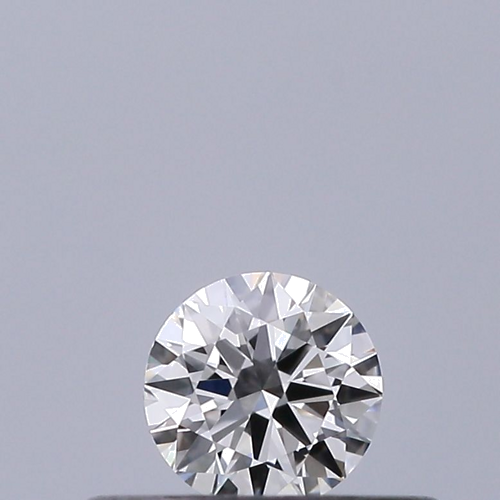 0.18 carat E-VVS1 Excellent cut Natūralus Round Deimantas (1)