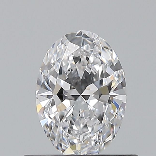 0.5 carat D-VVS1 Natūralus Oval Deimantas (1)