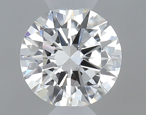 0.25 carat F-VVS2 Excellent cut Natūralus Round Deimantas (1)