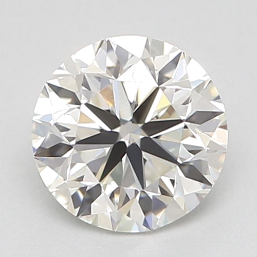 0.51 carat I-VS1 Very Good cut Natūralus Round Deimantas (1)