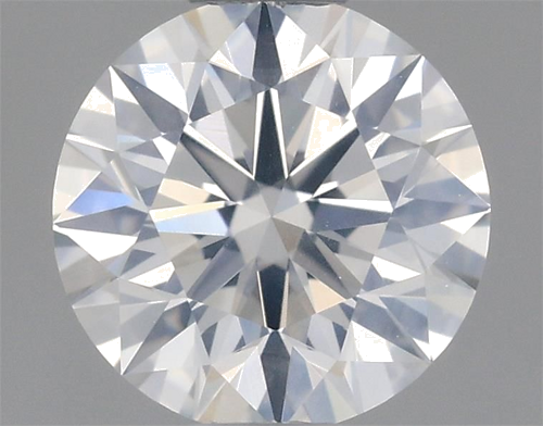 0.42 carat F-SI2 Excellent cut Natūralus Round Deimantas (1)