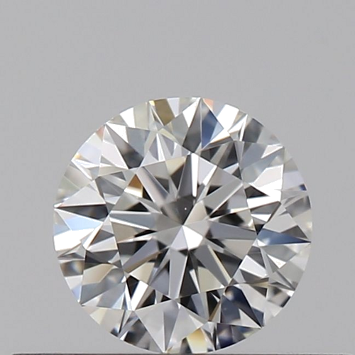0.32 carat G-VVS2 Excellent cut Natūralus Round Deimantas (1)