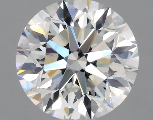 0.91 carat D-VS2 Very Good cut Natūralus Round Deimantas (1)