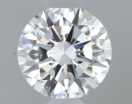 0.4 carat F-VVS2 Excellent cut Natūralus Round Deimantas (1)