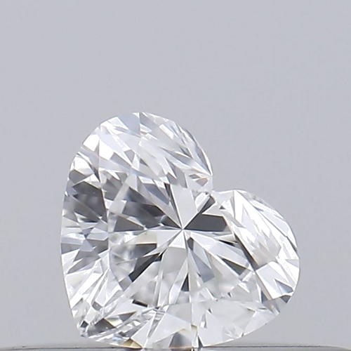 0.2 carat D-VS1 Natūralus Heart Deimantas (1)