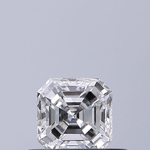 0.37 carat E-VVS2 Natūralus Asscher Deimantas (1)