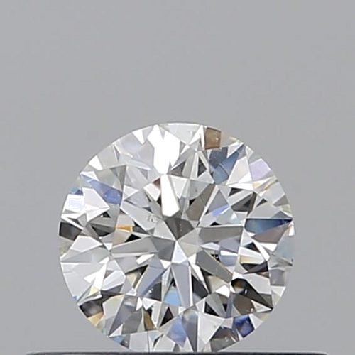 0.35 carat G-SI1 Excellent cut Natūralus Round Deimantas (1)