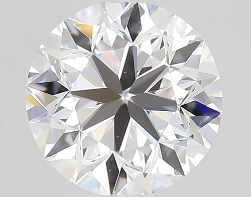 0.7 carat D-VS1 Very Good cut Natūralus Round Deimantas (1)