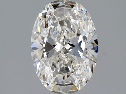 1.2 carat G-VS2 Natūralus Oval Deimantas (1)