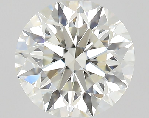 0.4 carat K-VVS2 Very Good cut Natūralus Round Deimantas (1)