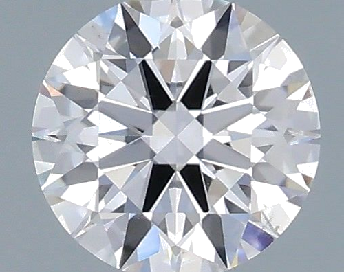 0.35 carat D-SI1 Excellent cut Natūralus Round Deimantas (1)