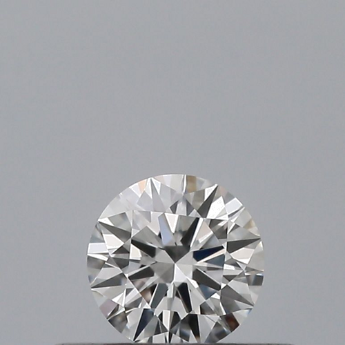 0.22 carat E-VVS2 Excellent cut Natūralus Round Deimantas (1)