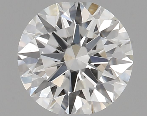 0.4 carat G-VVS2 Excellent cut Natūralus Round Deimantas (1)