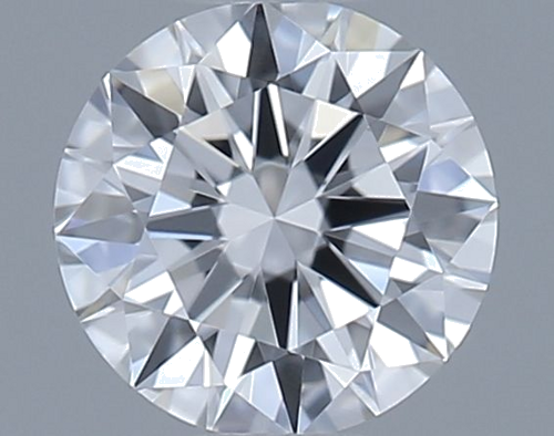 0.32 carat D-VVS1 Excellent cut Natūralus Round Deimantas (1)