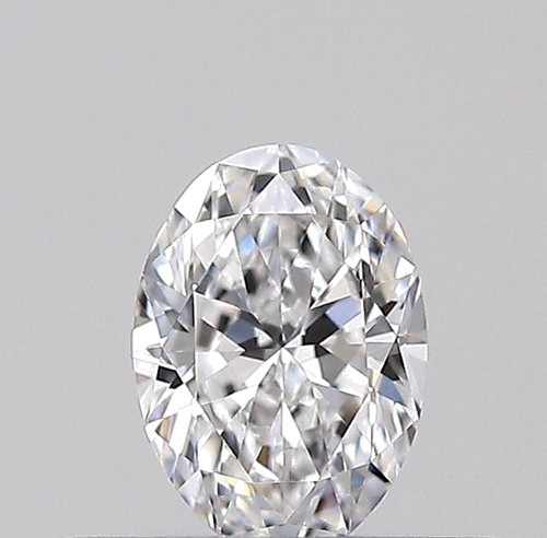 0.3 carat D-IF Natūralus Oval Deimantas (1)