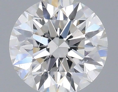 0.33 carat F-SI2 Excellent cut Natūralus Round Deimantas (1)