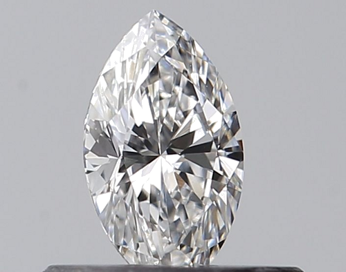 0.28 carat E-VVS2 Natūralus Marquise Deimantas (1)