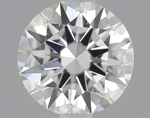 0.33 carat F-VVS1 Excellent cut Natūralus Round Deimantas (1)