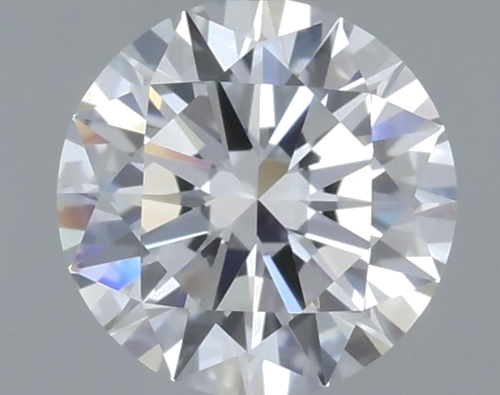 0.52 carat D-VVS1 Excellent cut Natūralus Round Deimantas (1)