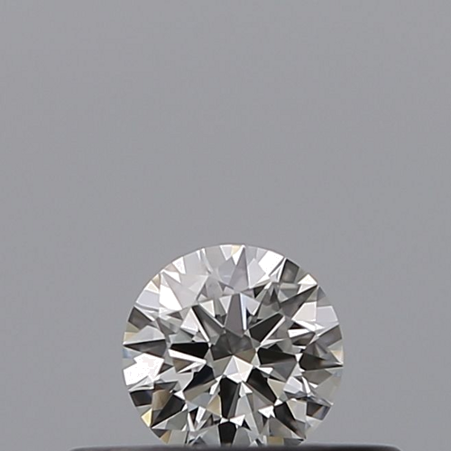 0.18 carat E-VVS1 Excellent cut Natūralus Round Deimantas (1)