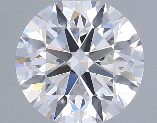 0.31 carat D-VVS1 Excellent cut Natūralus Round Deimantas (1)