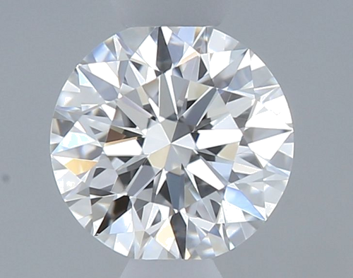 0.32 carat E-VS1 Excellent cut Natūralus Round Deimantas (1)