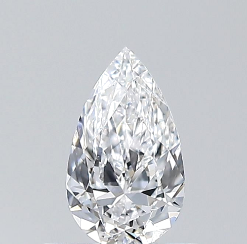 0.46 carat D-SI1 Natūralus Pear Deimantas (1)