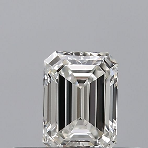0.32 carat G-VVS1 Natūralus Emerald Deimantas (1)