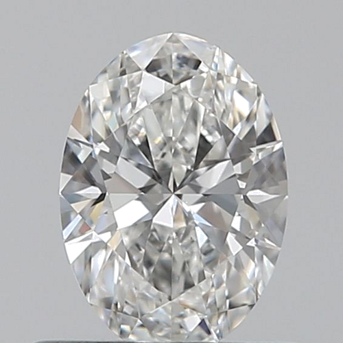 0.5 carat F-VS1 Natūralus Oval Deimantas (1)